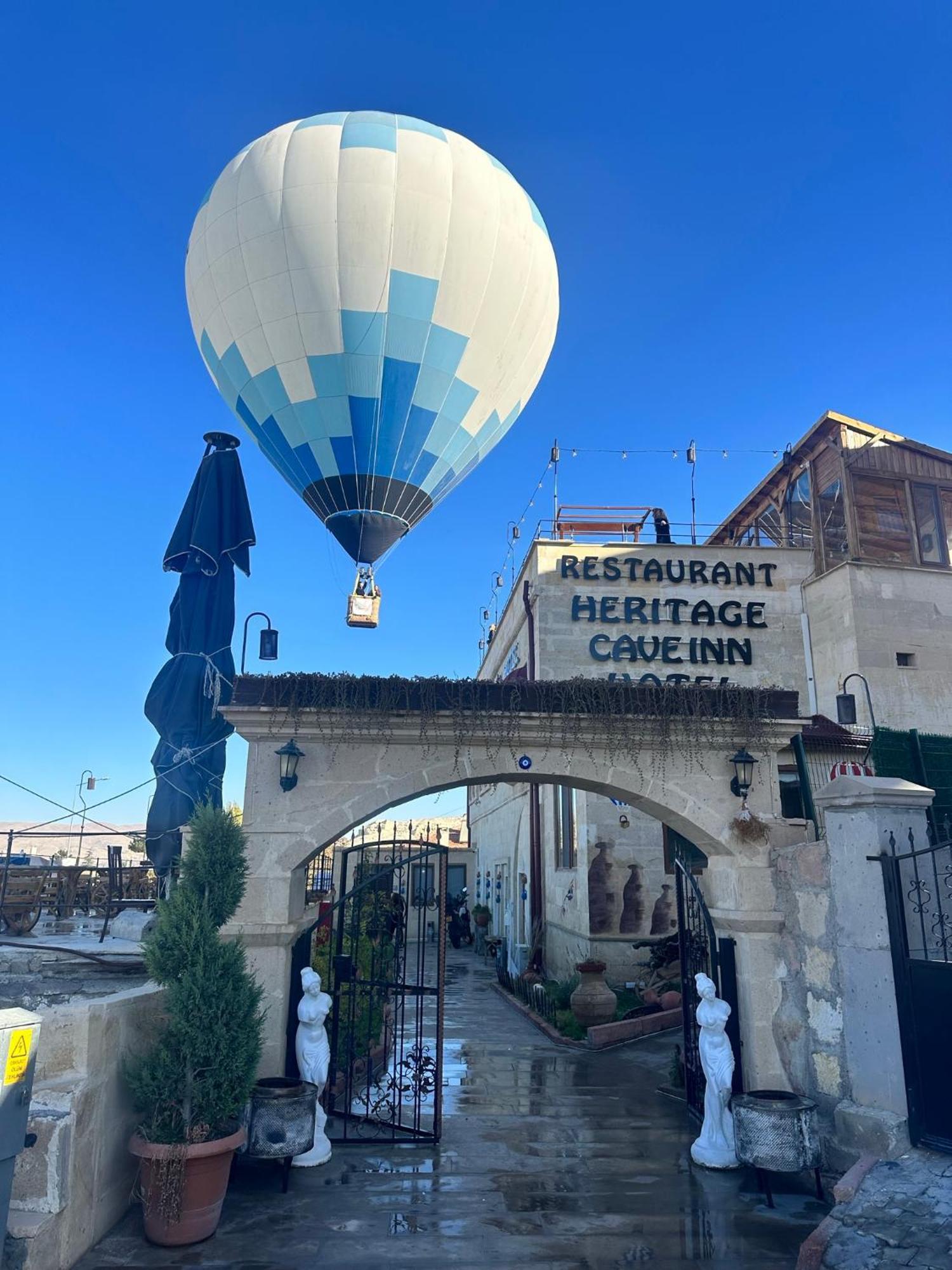 Heritage Cave Inn Hotel Гореме Экстерьер фото
