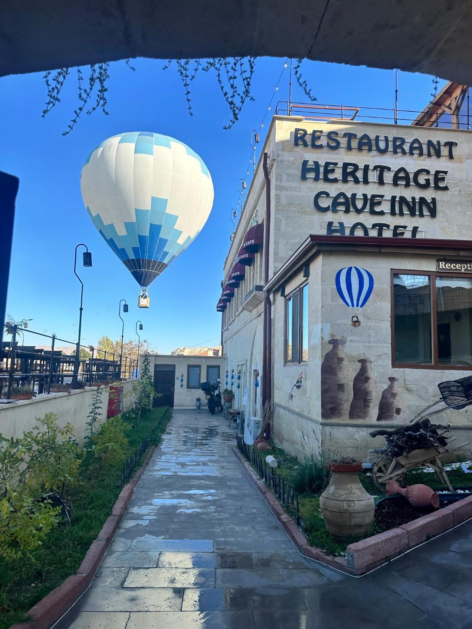 Heritage Cave Inn Hotel Гореме Экстерьер фото