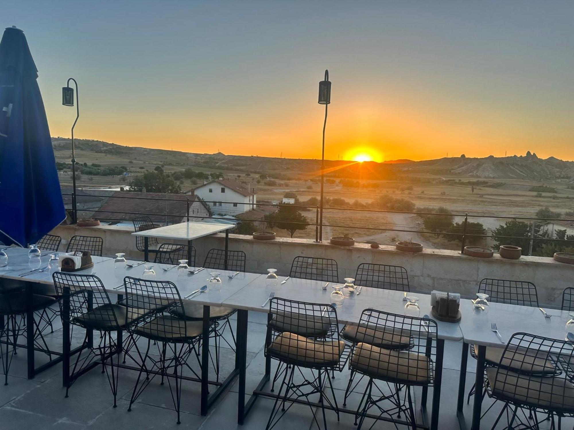 Heritage Cave Inn Hotel Гореме Экстерьер фото