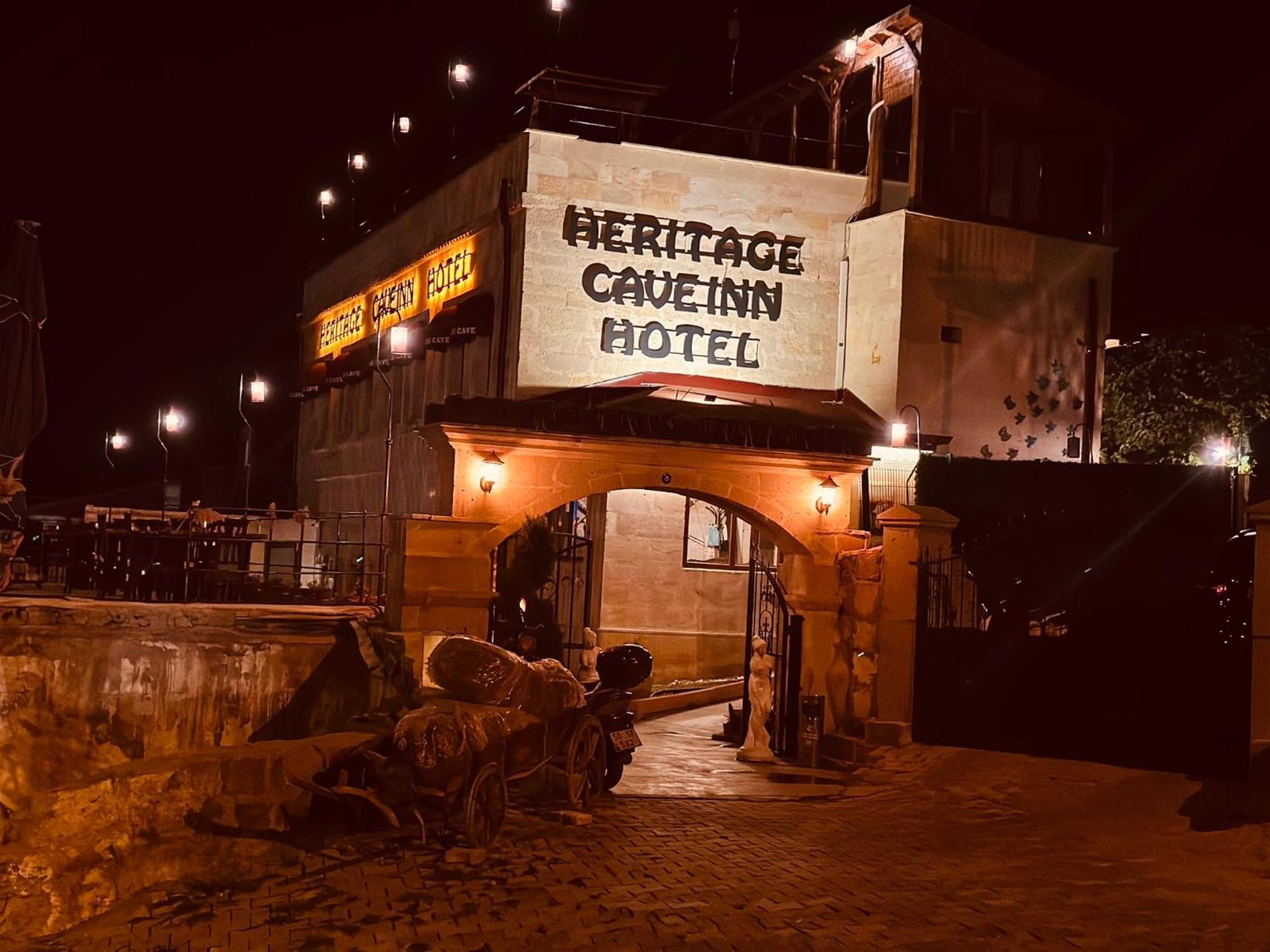 Heritage Cave Inn Hotel Гореме Экстерьер фото