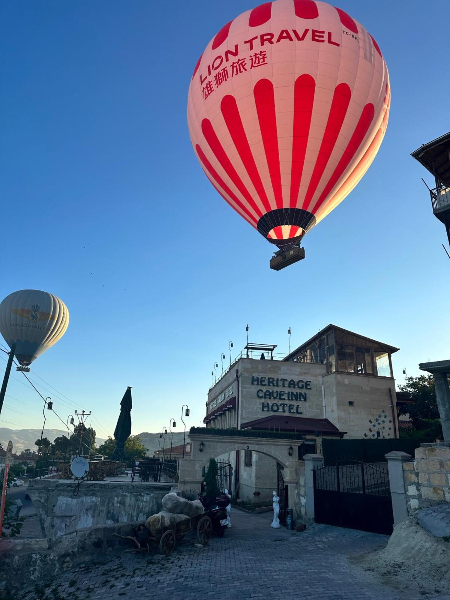 Heritage Cave Inn Hotel Гореме Экстерьер фото