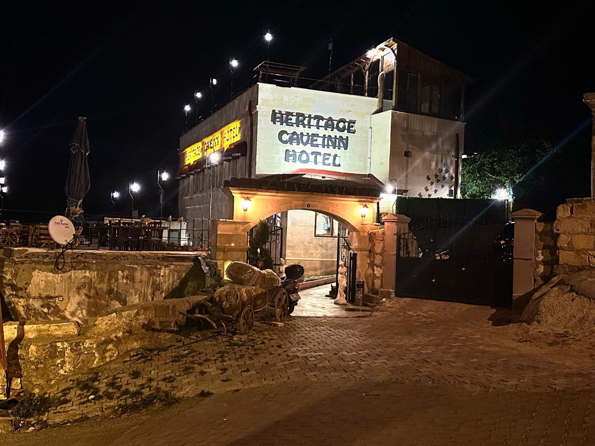 Heritage Cave Inn Hotel Гореме Экстерьер фото