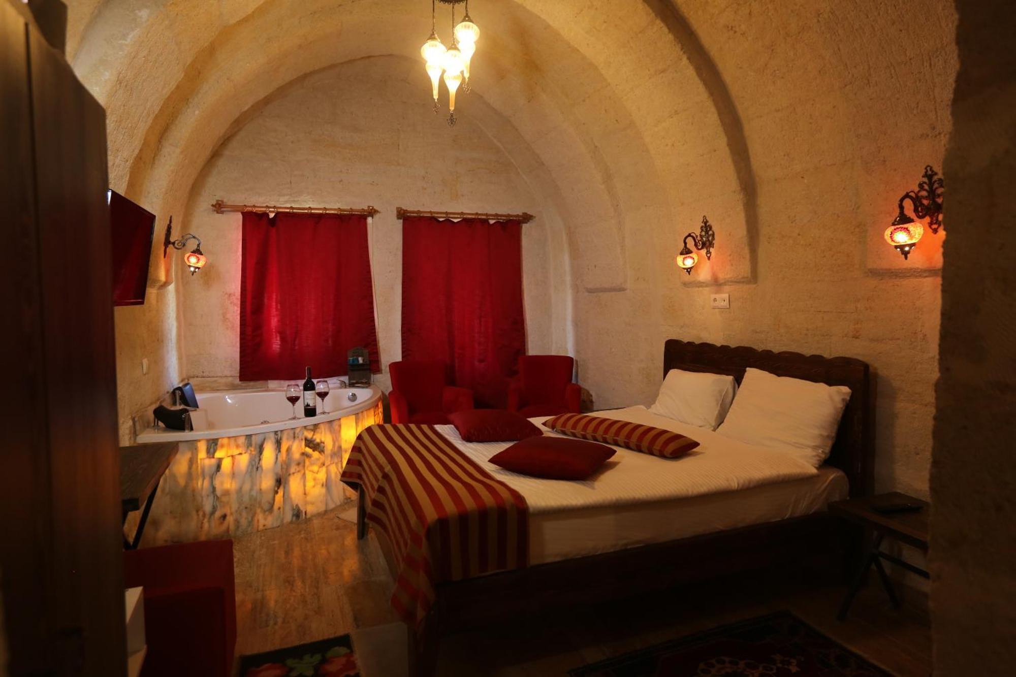 Heritage Cave Inn Hotel Гореме Экстерьер фото