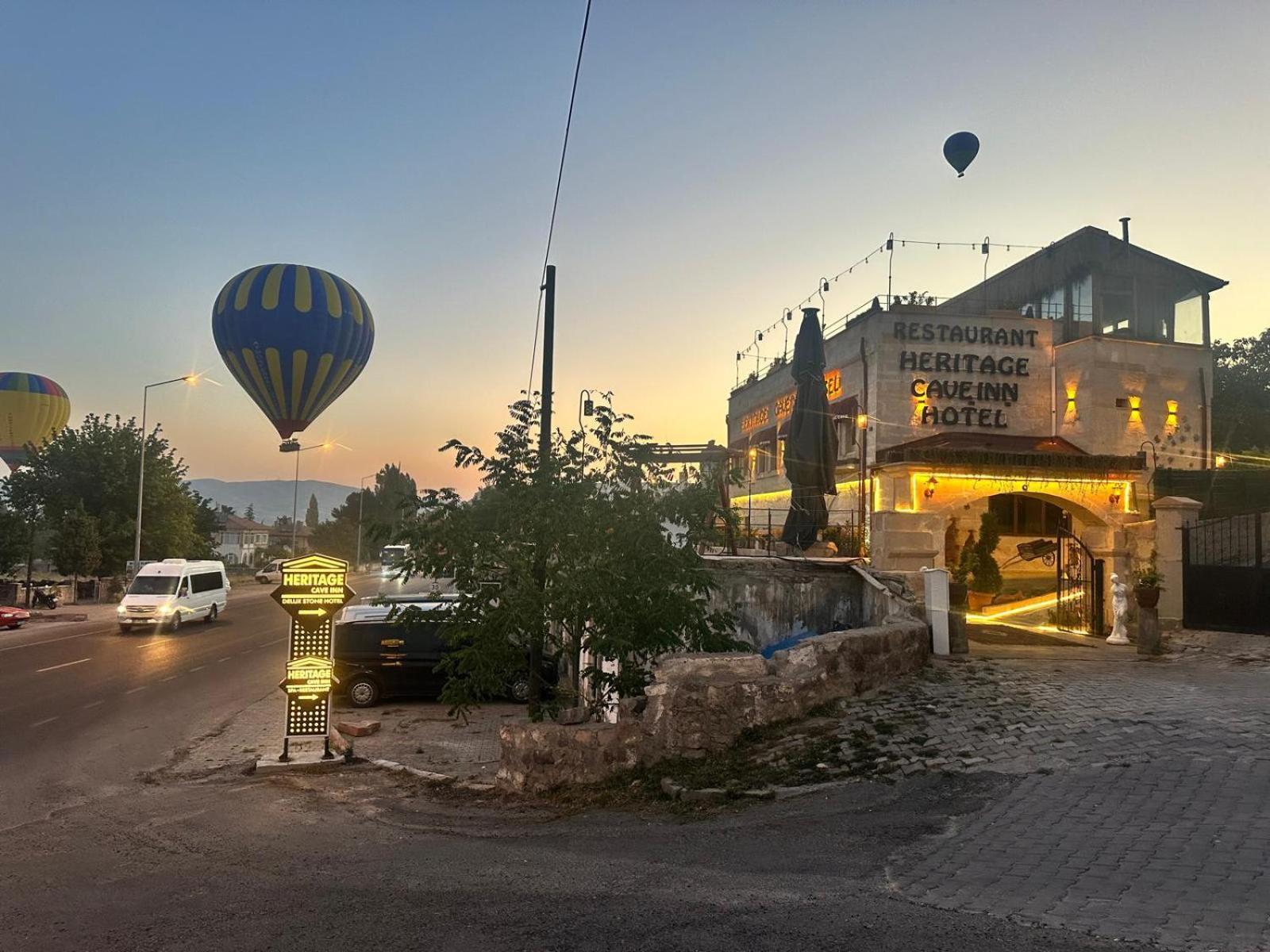 Heritage Cave Inn Hotel Гореме Экстерьер фото