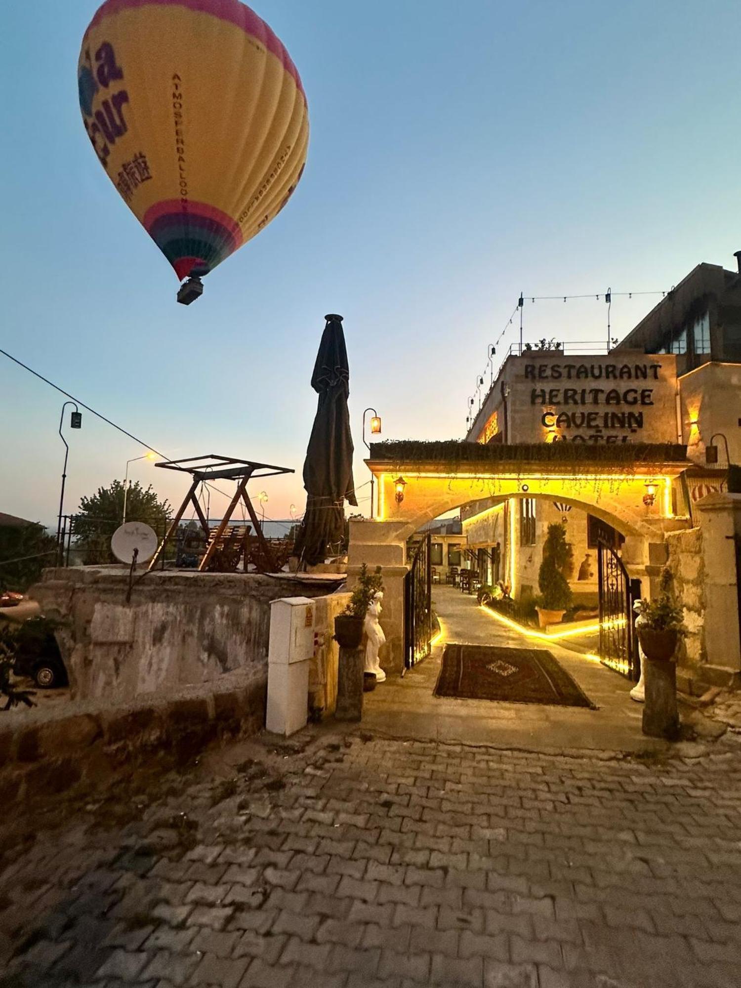 Heritage Cave Inn Hotel Гореме Экстерьер фото