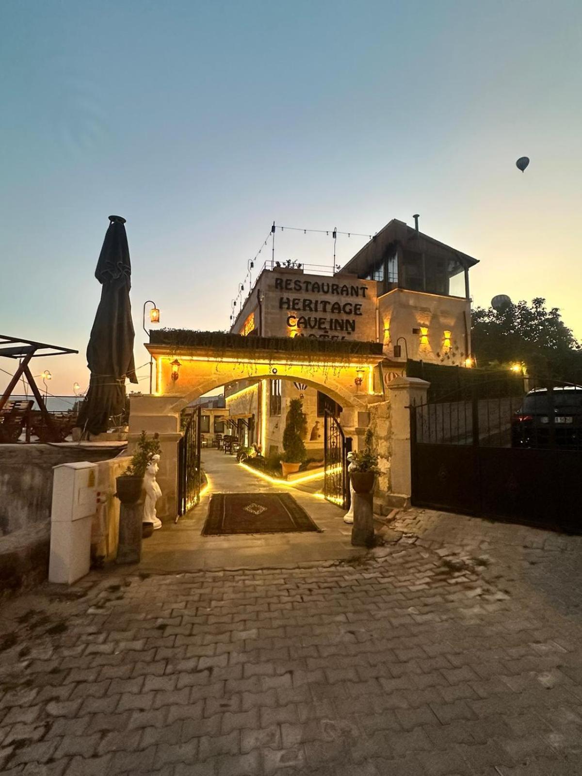 Heritage Cave Inn Hotel Гореме Экстерьер фото