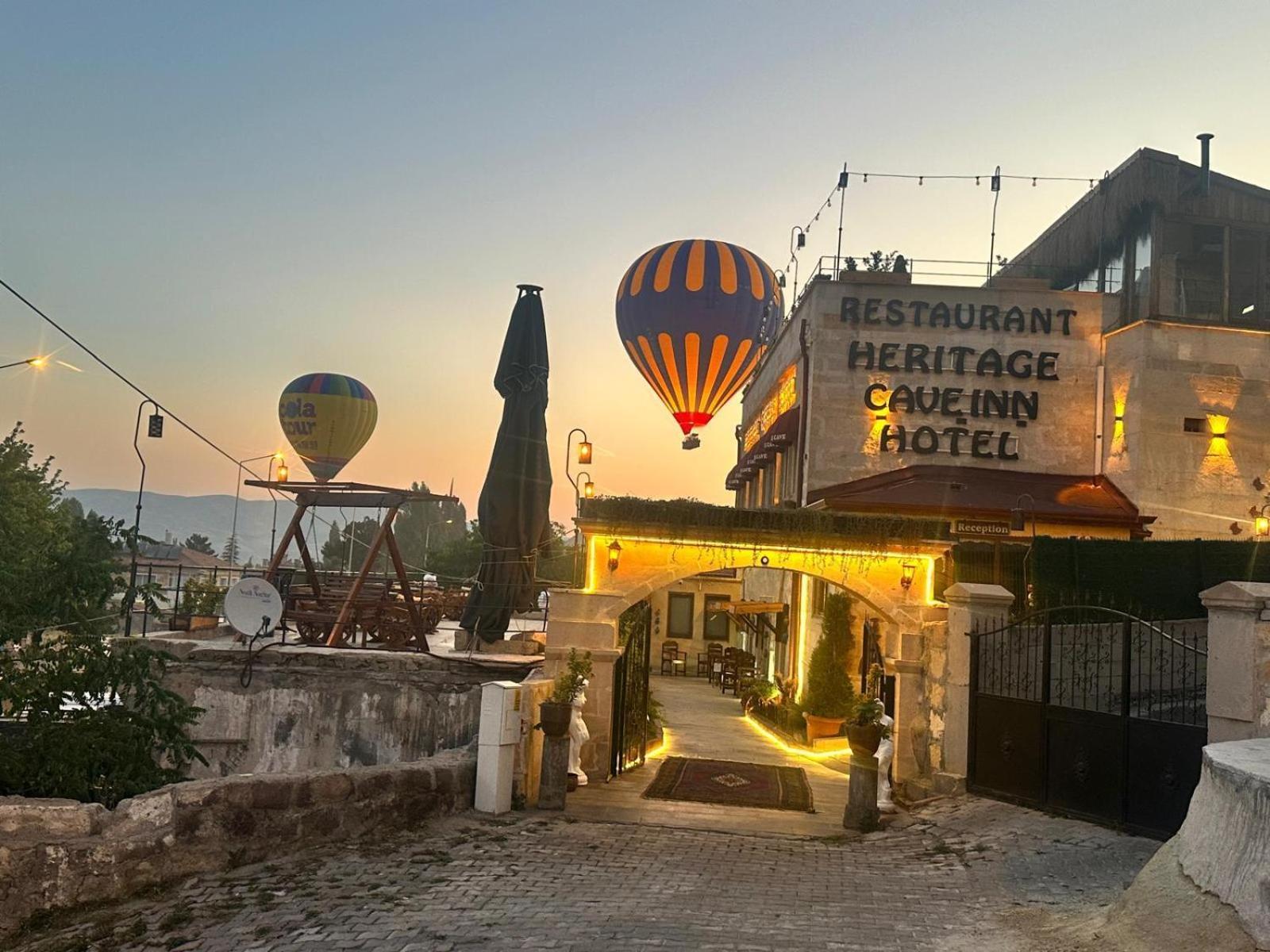 Heritage Cave Inn Hotel Гореме Экстерьер фото