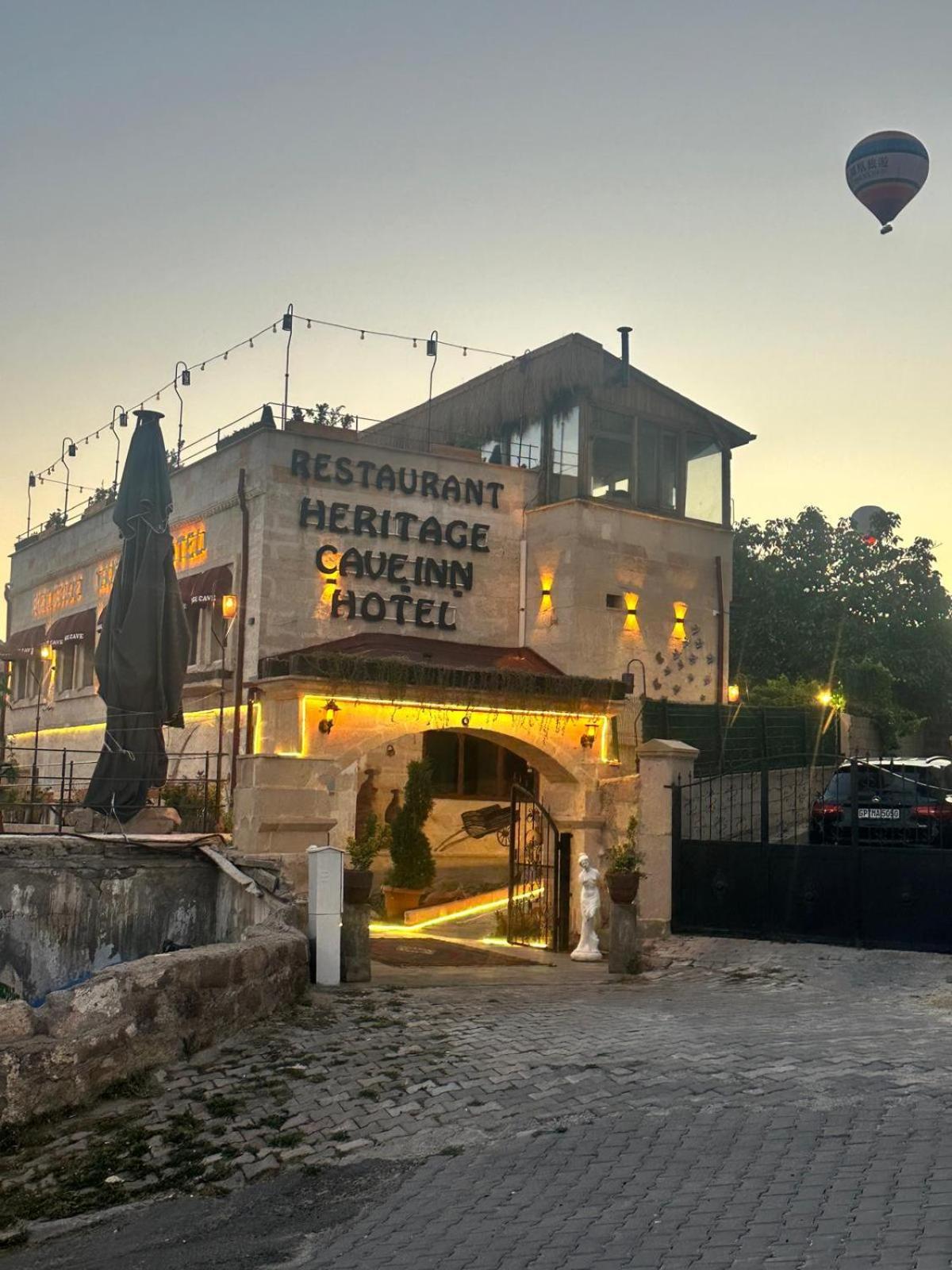 Heritage Cave Inn Hotel Гореме Экстерьер фото