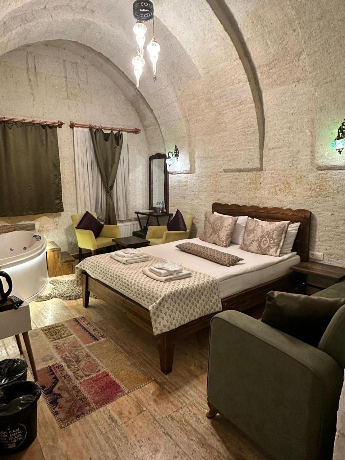 Heritage Cave Inn Hotel Гореме Номер фото